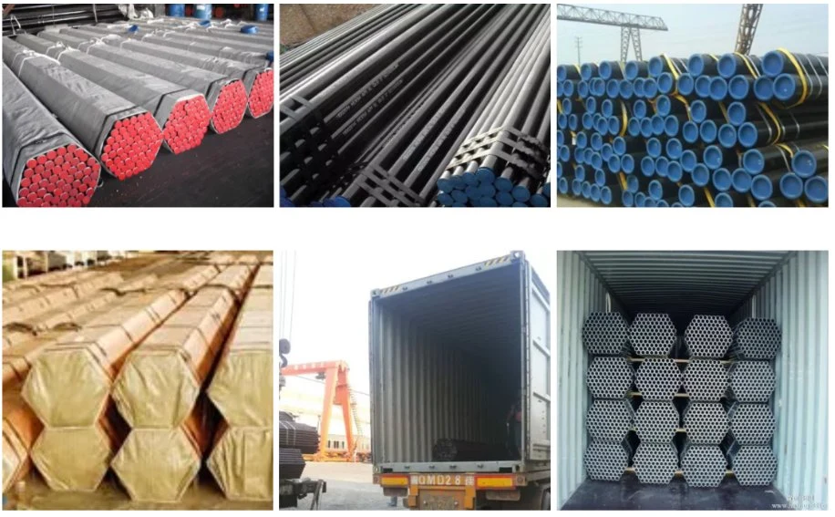 ASTM A795 Fire Fighting Size Chart Round Hollow Section Steel Pipe Q235 ASTM A53 Equivalent Material Galvanized Steel Pipes