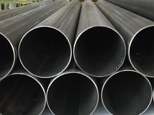 API Gas Line SSAW/LSAW Tubular Pile/Ms Mild Casing Carbon Steel Pipe with Galvanized Coated/Polyethylene for Construction