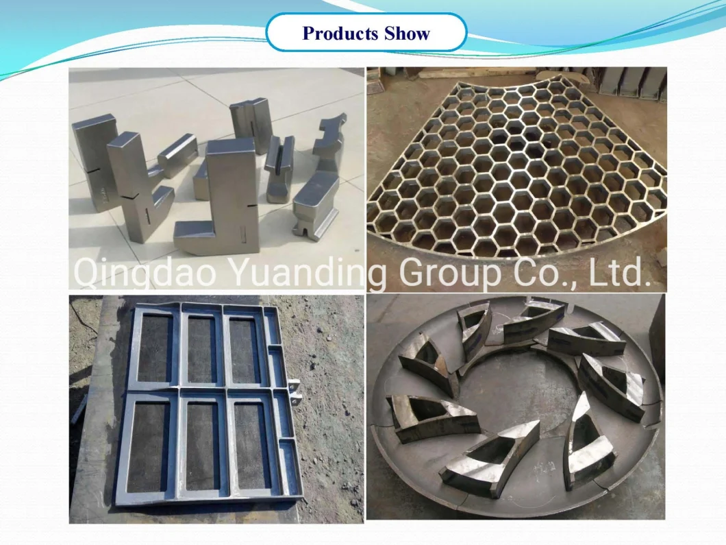 Material Tray and Other Static Casting Stainless Steel Products for Bell Furnace