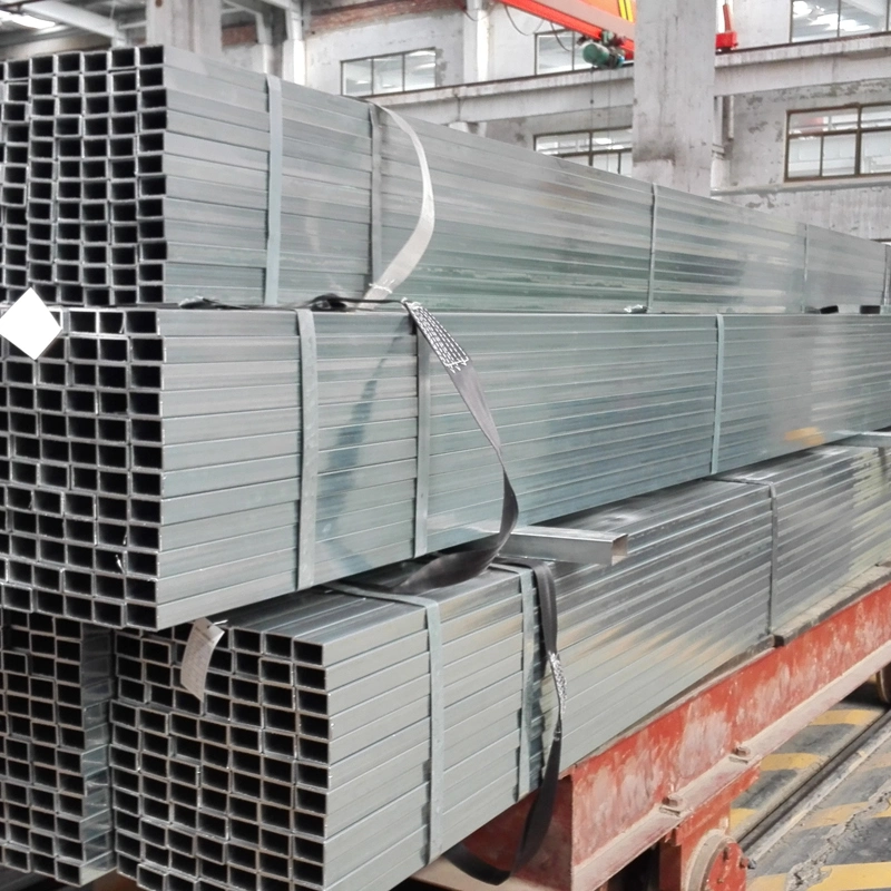 Galvanized Steel Hollow Section/Gi Pipe Pre Galvanized Steel Pipe