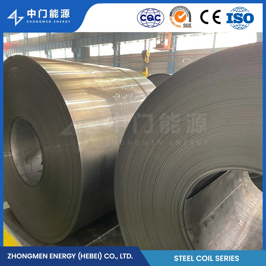 Zhongmen Energy Mild Steel Sheet Manufacturers Cold Rolled Carbon Steel Sheet and Plate China Q195 Q215 Q195 Cold Rolled Low Carbon Steel Coil Used for Bridges