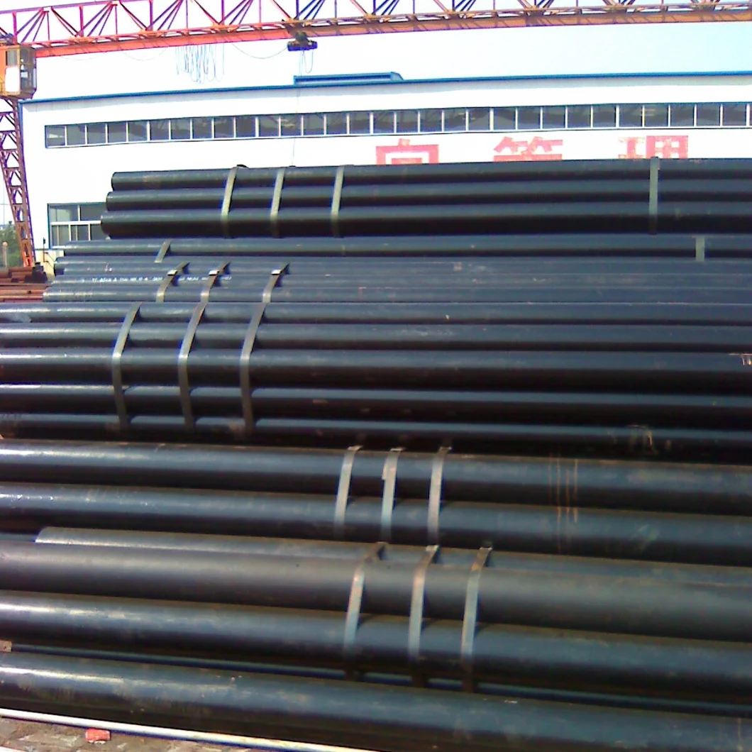 ASTM A795 Black Seamless Steel Pipe for Fire Protection Use