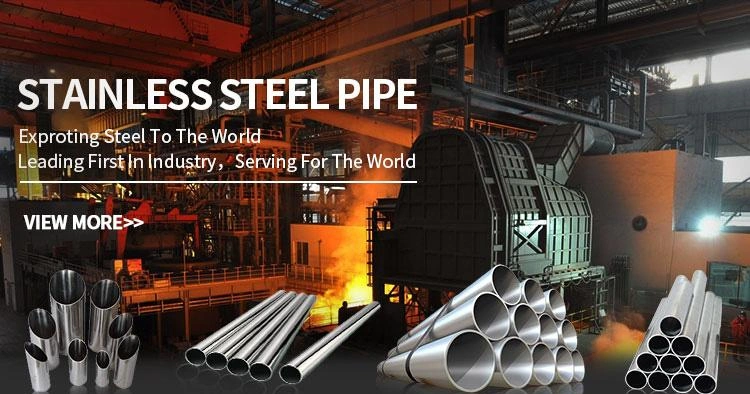 201/304 / 316 / Mirror Polished Welded Ss Inox Metal Hollow Section Stainless Steel Pipe/Tube