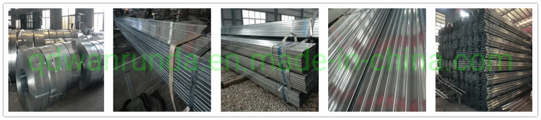 20X20mm Galvanized Steel Pipe for Making Furniture