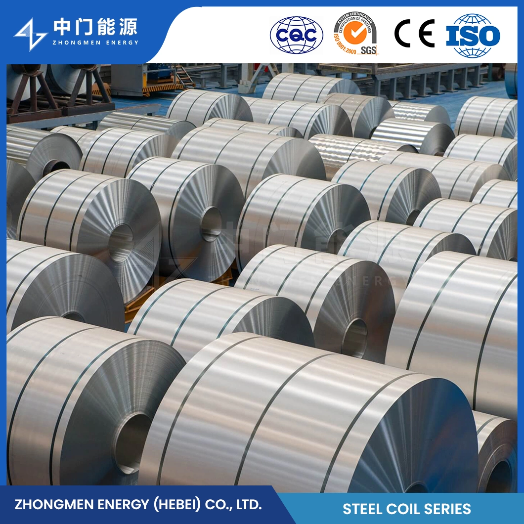 Zhongmen Energy Mild Steel Sheet Metal Suppliers Carbon Steel Hot Rolled Plate China Q215 Q195 Cold Rolled Carbon Steel Sheet in Coil Used for Buildings