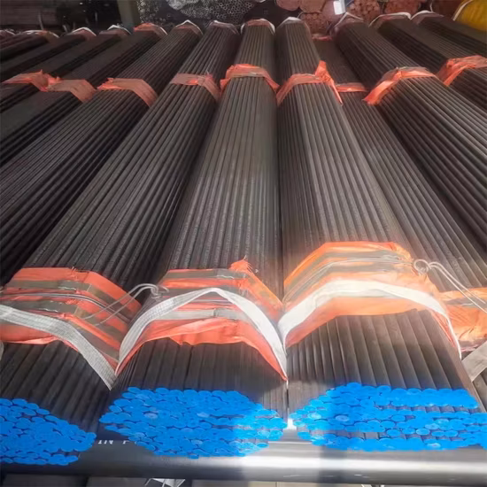 Tubo de acero al carbono sin soldadura ASTM A106 A53 Tubo de acero al carbono laminado en caliente