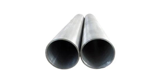 201 304 316 Tubería de acero redonda de aluminio sin soldadura ERW para material de construcción/Material de tubería de agua