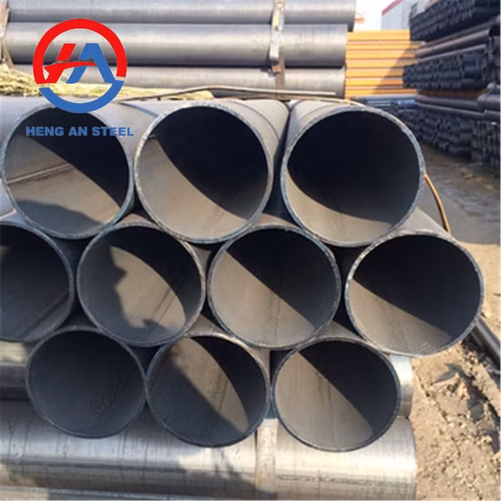 ASTM A36 A53 A333 A106 10# 20# AISI 304 316 321 314 904L 310S API5l ERW Tubería redonda hueca sin costura soldada en caliente en frío Tubería de acero al carbono/inoxidable
