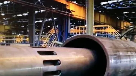 Tubería de gas API SSAW/LSAW Pila tubular/Ms Tubería de acero al carbono con revestimiento suave con recubrimiento galvanizado/Polietileno para la construcción